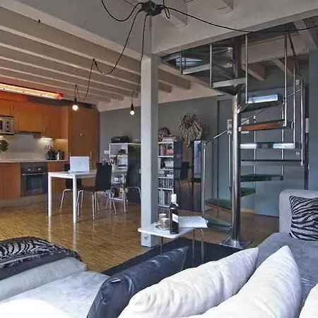 Executive Attic 3 Apartment Barcelona
